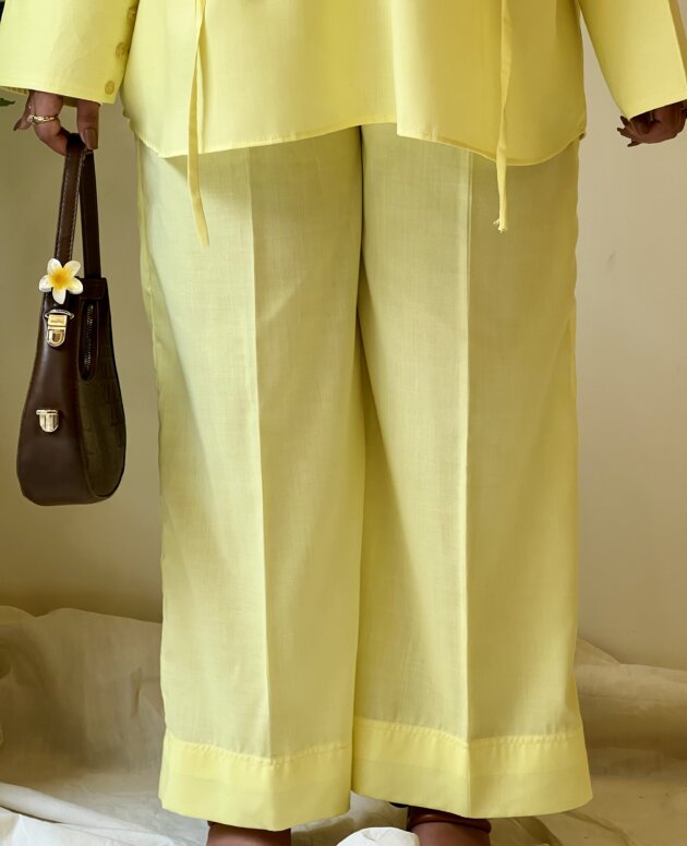 Butter Yellow Trousers